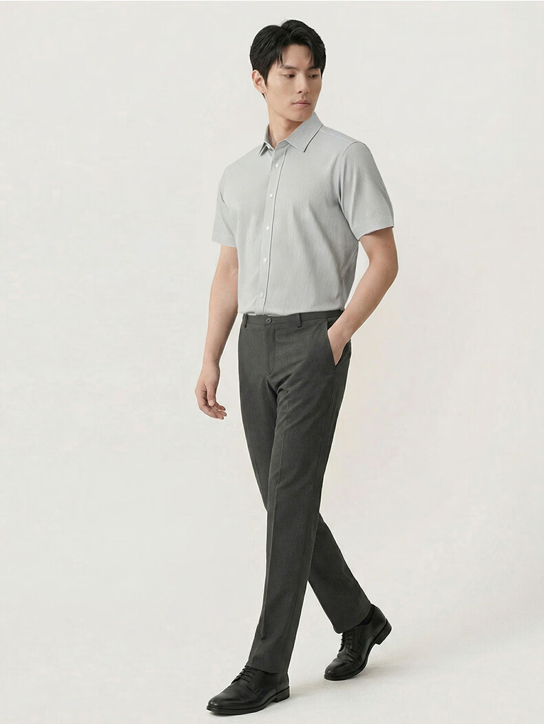 G2000 [Cooling/Stretch/Mall Edition] Men's 2026 Spring Summer Business Commuter Formal Trousers 10