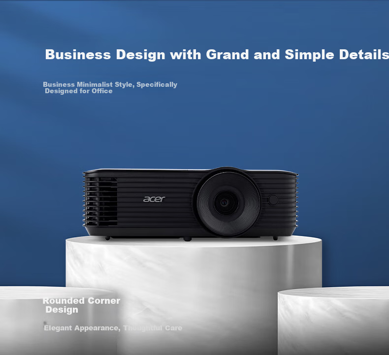 Acer D656F Projector 1080P 4000 Lumens 0.65" DMD Daylight Projection High Contrast Office Meeting Teaching Training 12