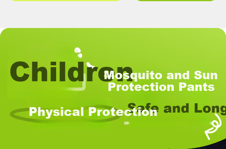 Beneunder Kids Pants Boys and Girls Sun Protection Mosquito Repellent Breathable Outdoor Pants MR49324 Soft Smoky Purple 140 1