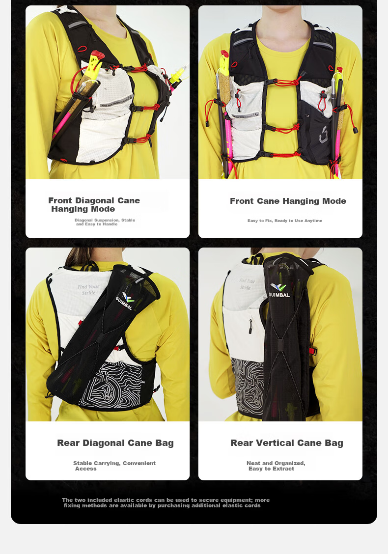 FlipBelt [Cross-Country Backpack] Men's And Women's Sports Outdoor Hiking Weighted Vest Running Lightweight, Phantom Pink, M 7