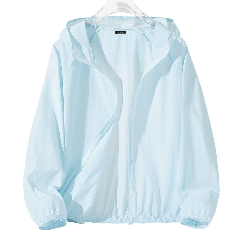 MINISO Women's Sunscreen Jacket 2026 New Summer UPF50+ Lightweight UV Protection Hooded Coat