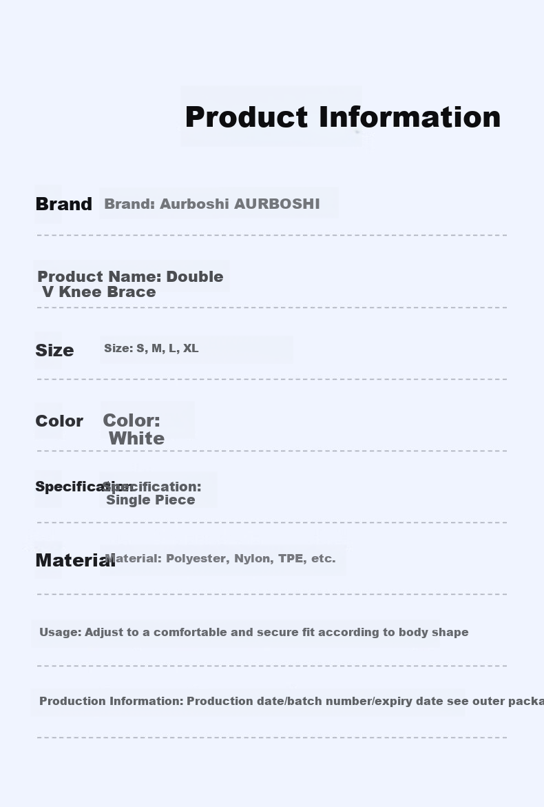 AURBOSHI Japanese Sports Knee Brace for Medical Meniscus Ligament Patella Injury, Specially Designed for Men And Women, Suitable for Running, Hiking, And Badminto 11