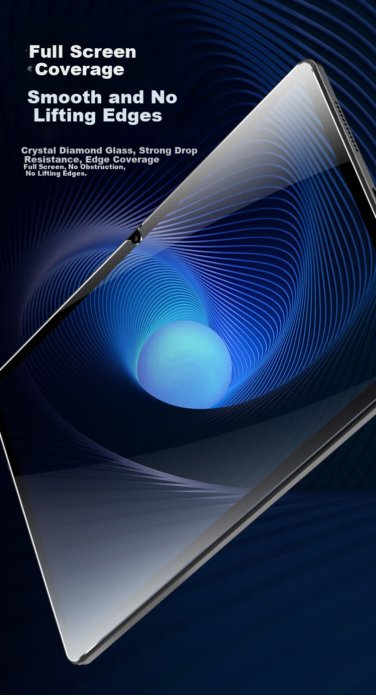 ALittleFlower AR Anti-Reflective Tempered Glass Screen Protector for Lenovo Legion Y900 13-inch Tablet Full-Screen HD Anti-Fingerprint Ultra-Thin Protective Film 2