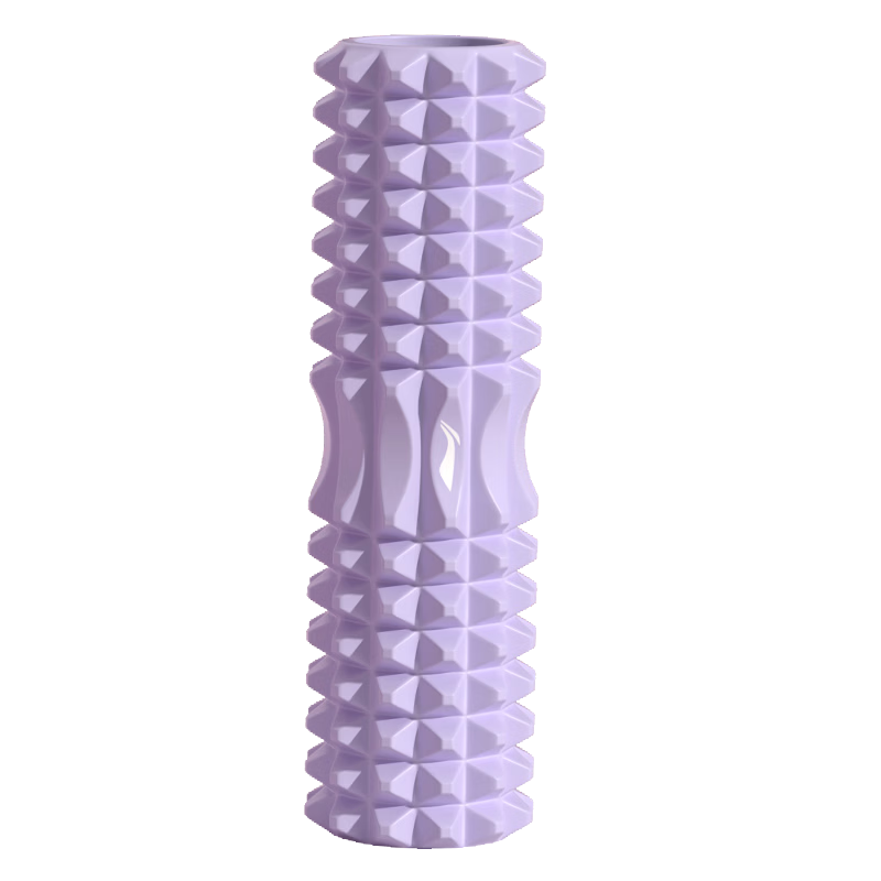 Li-Ning Solid Foam Roller Spiky Muscle Relaxation Massage Stick Yoga Cylinder Calf Massager