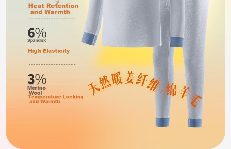 YING BO LUN Boys Thermal Warm Underwear Set Boys Pajamas Children's Autumn Clothes 81116 Medium Green 120 5