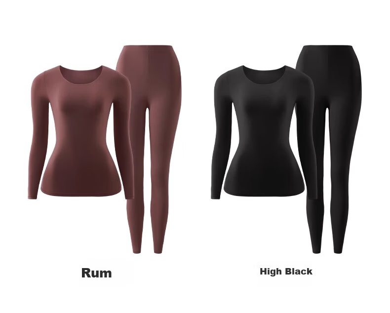 Herbal Original Autumn Thermal Underwear Set for Men and Women Camellia Scent New Ultra-Thin High Elastic Temperature-Locking Skin-Enhancing Base Layer 18