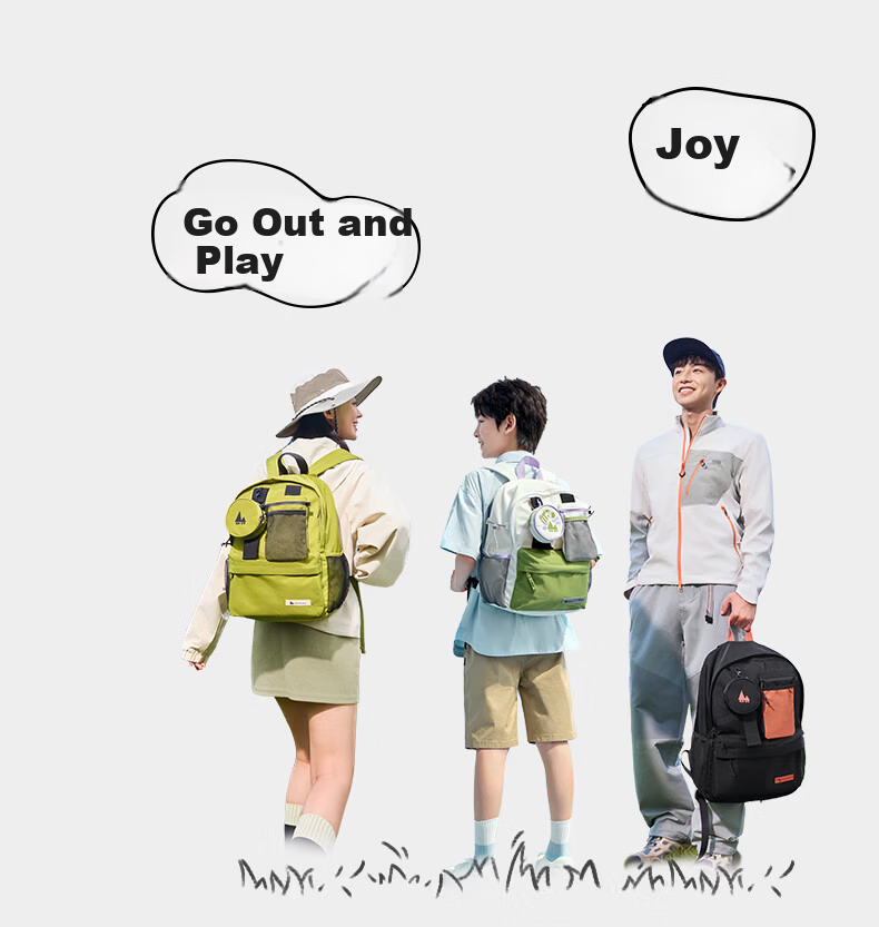 SHUKIKU Zebra Collaboration Lightweight Detachable Backpack for Middle, High School and University Students Zebra Special Collaboration Model L 12