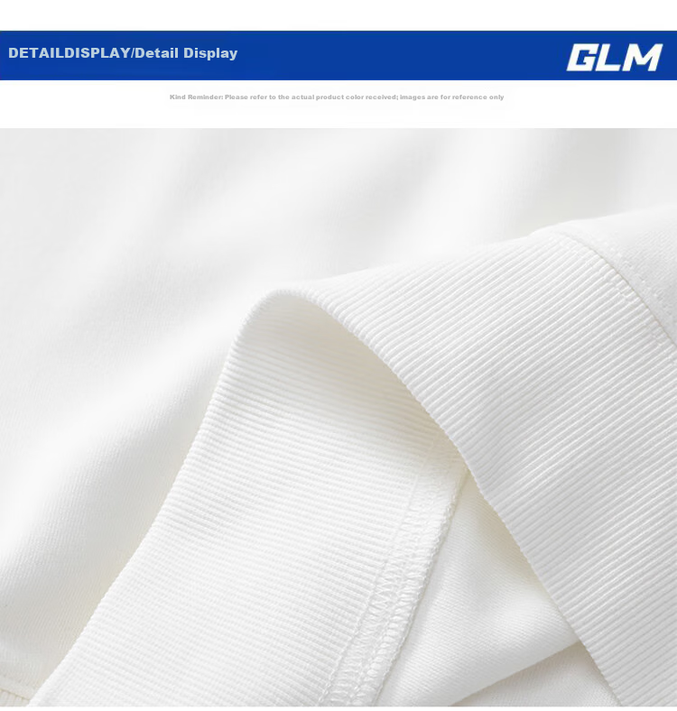 GLM Crew Neck Sweatshirt for Men, Autumn Loose Fit Versatile Sports Simple Pullover Base Layer Casual Jacket, Apricot Color, 2XL 23