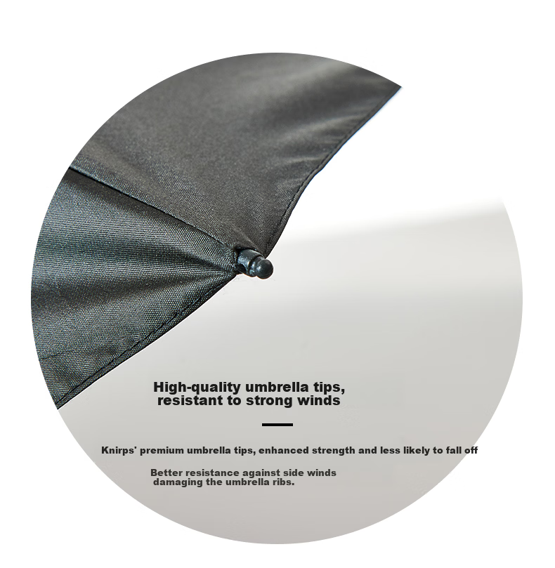 Knirps German Sun Umbrella, UV Protection, Rain And Shine Umbrella, Tri-Fold Sunshade, Ultra-Lightweight Portable, Women's Gift 9