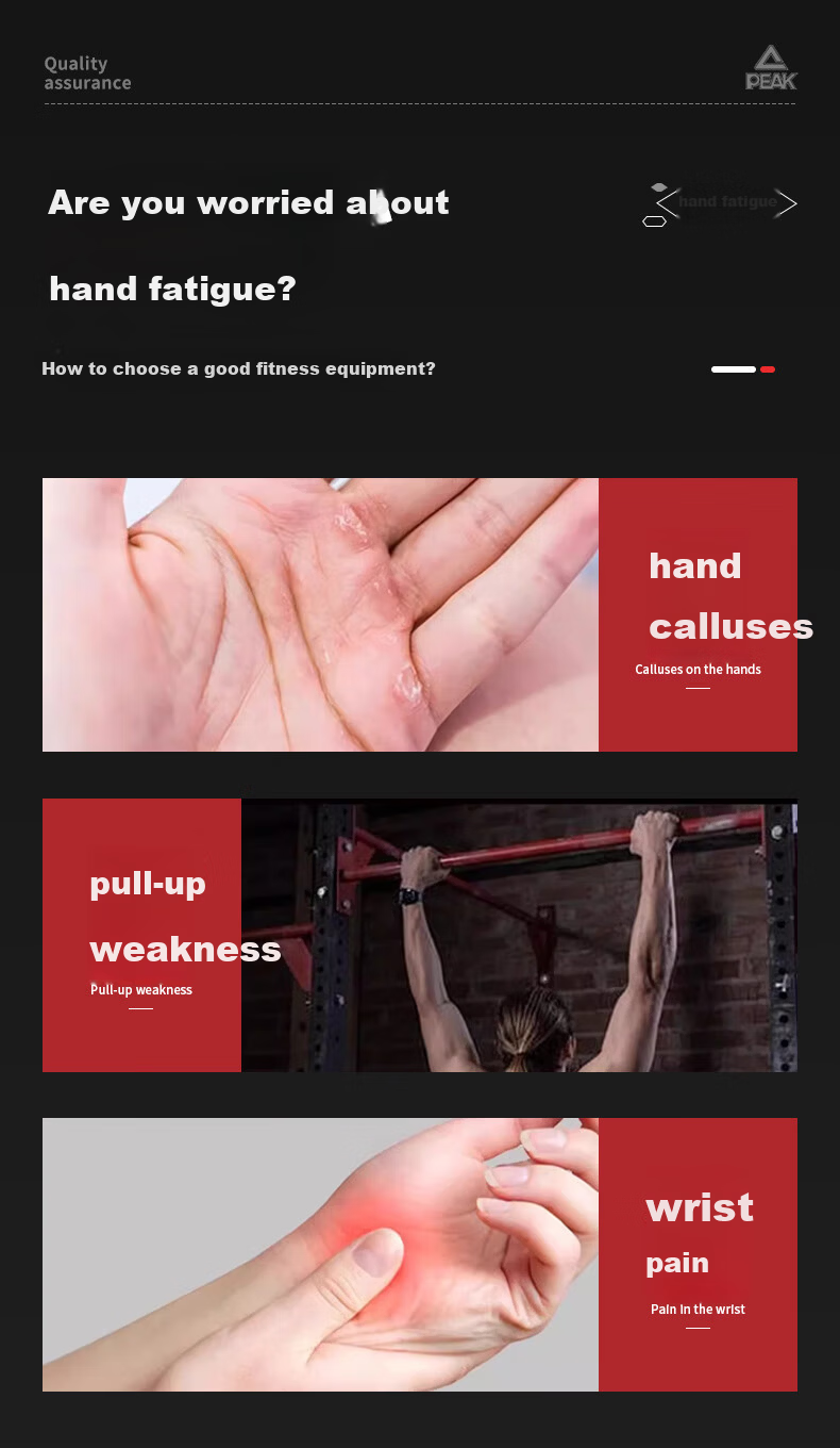 Peak Pull-Up Assist Hook Bar Grip Anti-Slip Iron Hook for Pull-Up Bar 3