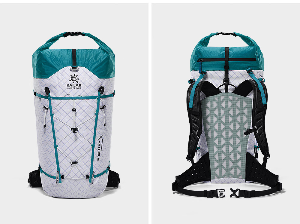 KAILAS Kailas Sky Dome II 30L Technical Climbing Backpack Outdoor Lightweight Durable Mountaineering Summit Backpack 10