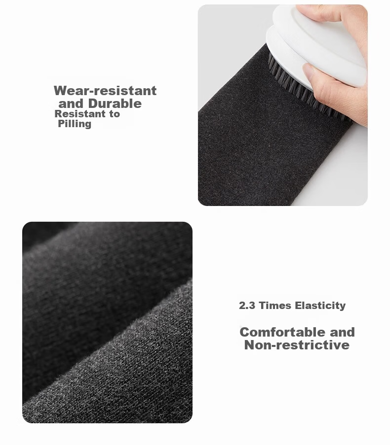 Caramella Women's Autumn Winter High Waist Tummy Control Butt Lift Fleece Lined Thickened Warm Leggings Black 17