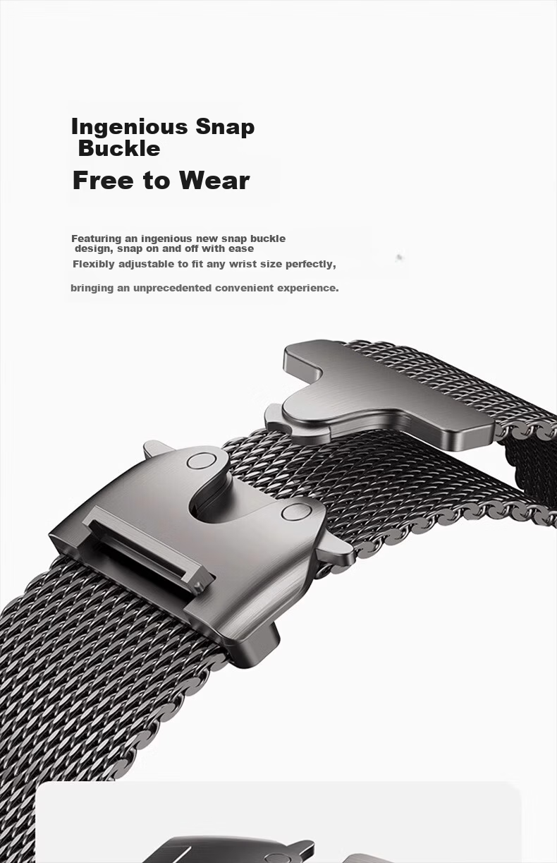 Biaodai Brother Apple Watch Ultra 3 Band Pure Titanium Metal Apple Watch Ultra 2 Silicone SE3 Titanium iWatch S11/10/9/8/7 Magnetic Titanium Wristband 6