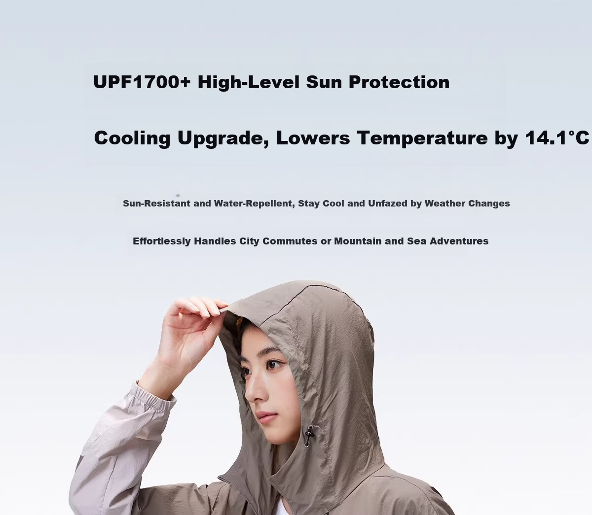 CAMEL Outdoor Sun Protection Jacket 2026 Spring Summer New Unisex Cooling Water-Repellent Sports Coat 8017 1