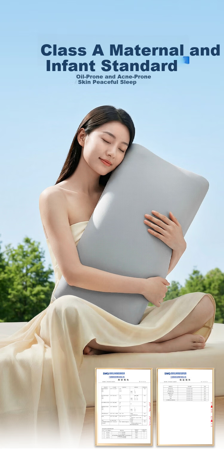Aromas Pillow Class A Memory Foam Neck Support Pillow Tech Cloud Sense Pro+ Enlarged Wave Zoned Deep Sleep Pillow Core 11