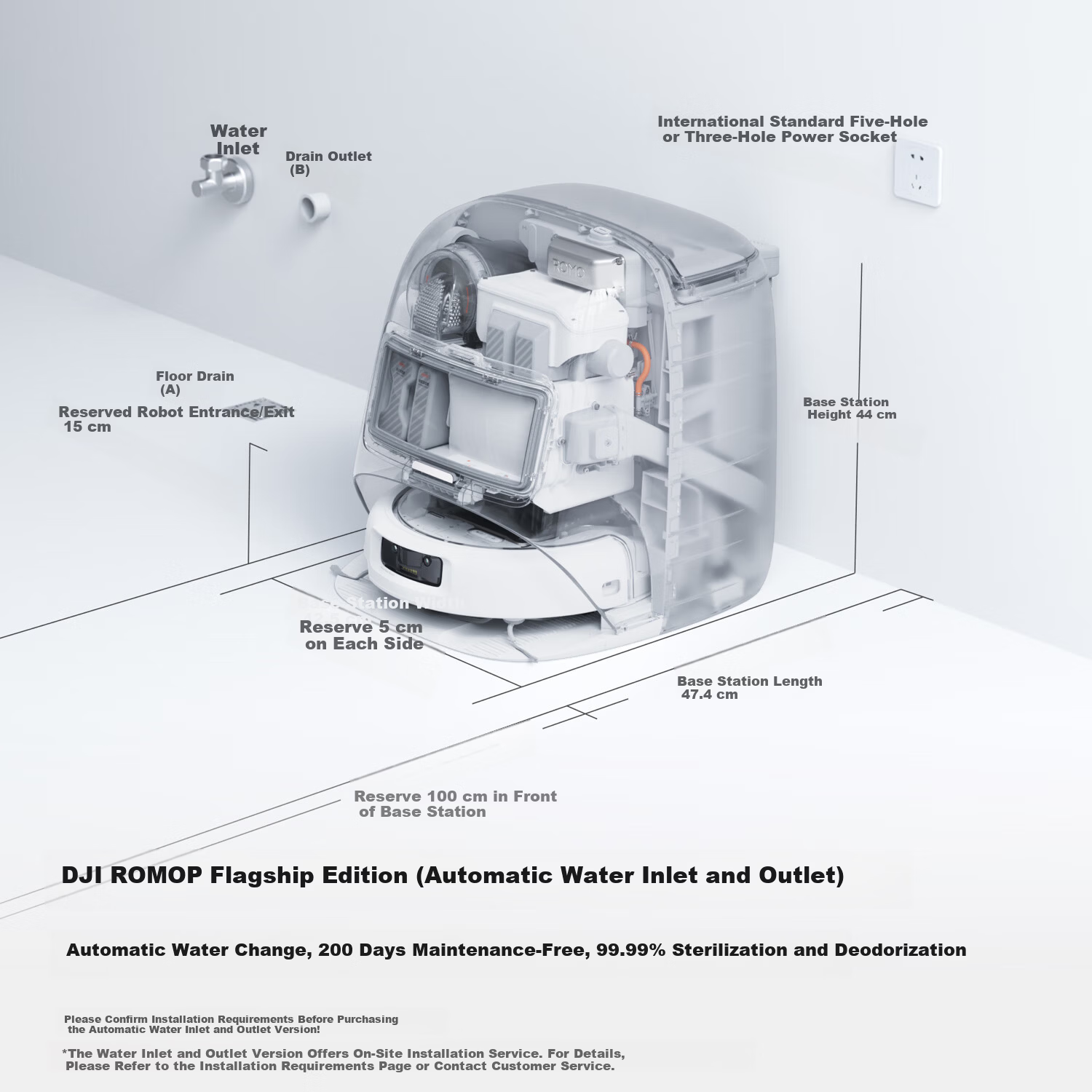 DJI RoboMaster S1 (Automatic Water Ingress Version)