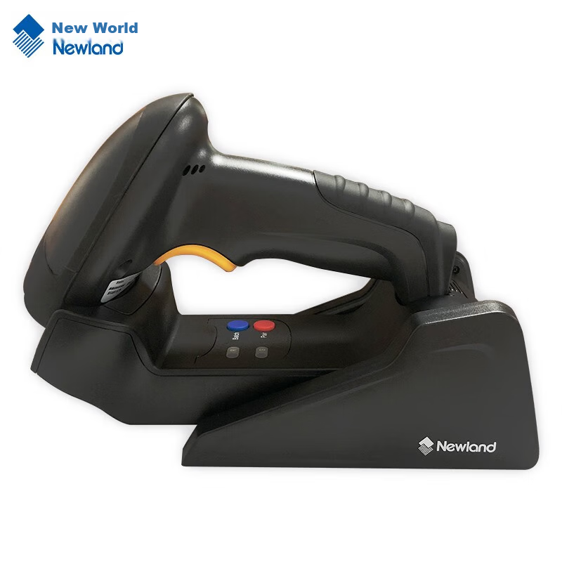 Newland NLS-HR32-BT Wireless 1D 2D Barcode Scanner for Warehouse and Express Delivery Automatic Storage Gun