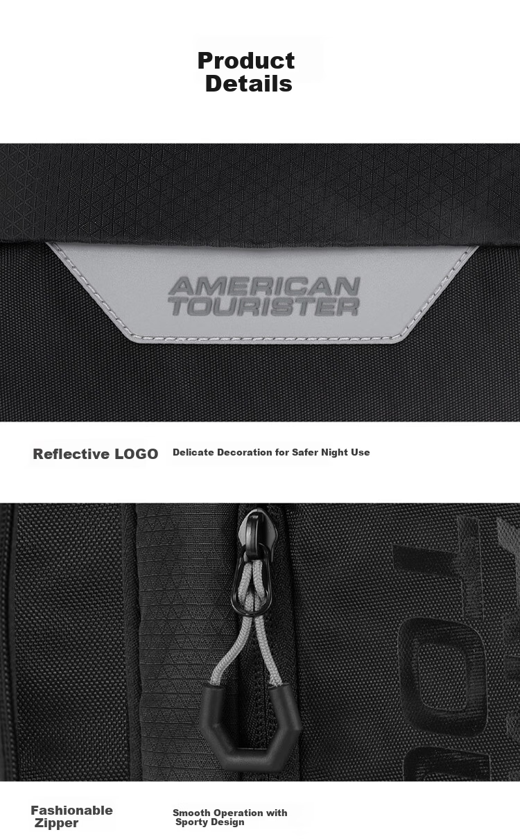 AMERICAN TOURISTER Antibacterial Lightweight High School Backpack for Girls High-Capacity Laptop Bag NA8 11