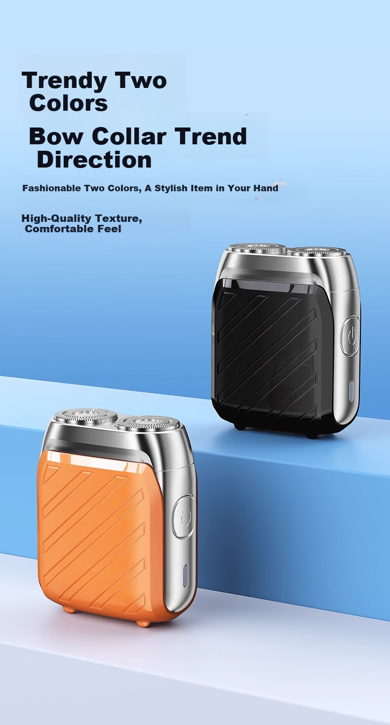 SOAIY Electric Shaver 2025 New Portable Smart Digital Display Mini Razor German Original Quality Travel Gift for Father’s Day and Boyfriend 520 12