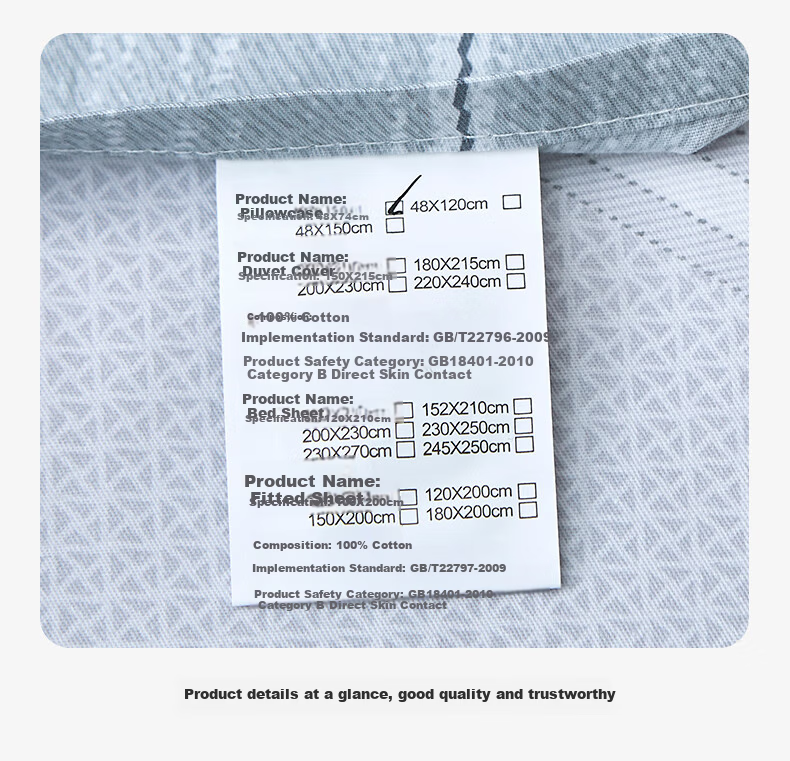 AVIVI Class A Pillowcase Pair Pure Cotton Home Use Single Cotton Pillowcase Pillow Core Cover Floating Cloud First Dream 48*74cm 4