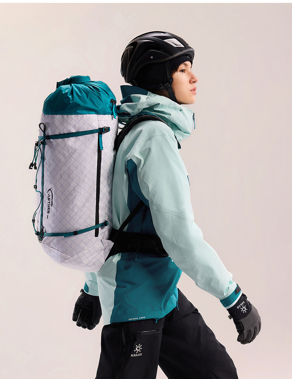 KAILAS Kailas Sky Dome II 30L Technical Climbing Backpack Outdoor Lightweight Durable Mountaineering Summit Backpack 4