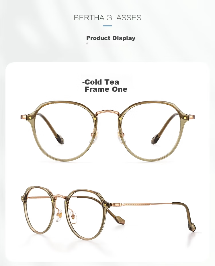 Bertha Stylish HD Blue Light Blocking Auto-Focus Progressive Reading Glasses for Women 19
