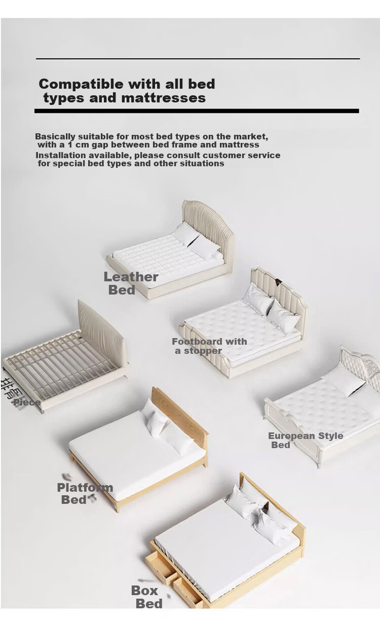 MUJI Home Square Press-Foot Baby Mosquito Net Playpen with Anti-Fall Barrier, Three-Door 1.5×2m, Four-Sided Bottom Support 2