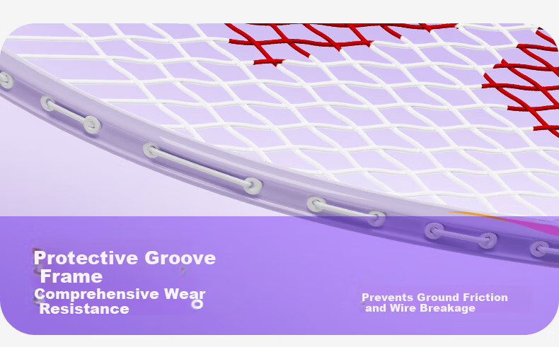 KAWASAKI Badminton Racket Children's Sugar Blade MINI Adult X1 Balanced Racket Family Set Parent-Child Double Racket Durable Ultra-Light Blade 17
