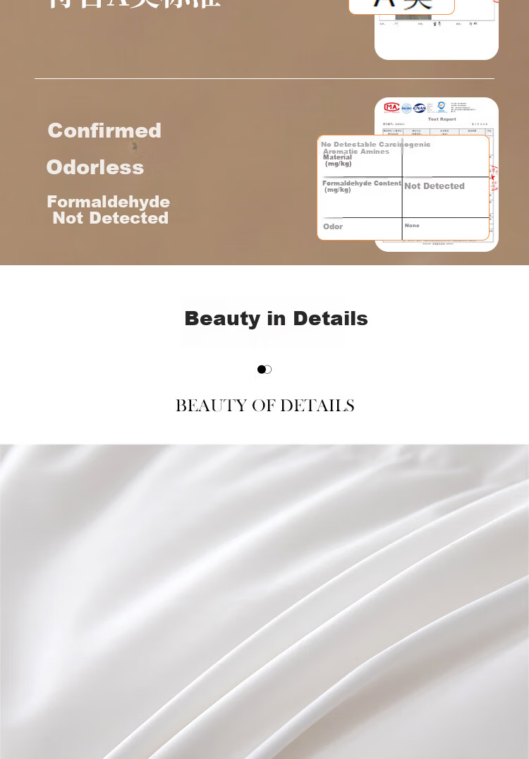 Yuan Life 95% White Goose Down Quilt Four Seasons Spring and Autumn Double Down Comforter Filled 1000g 200*230cm 11