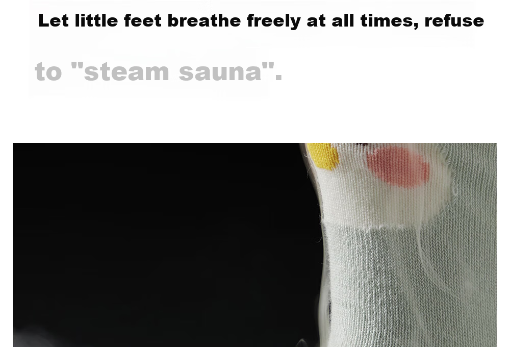 Beitais Children's Socks Baby Spring and Autumn Indoor Breathable Pure Cotton Long Tube Socks for Boys and Girls Toddler Walking 17