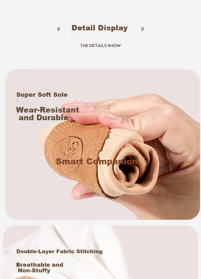 Zhiyouban Adult Dance Shoes for Women, Soft Sole, Elastic Fabric, Skin Color, Ballet Performance, Chinese Dance, Practice And Exam-Specific 10