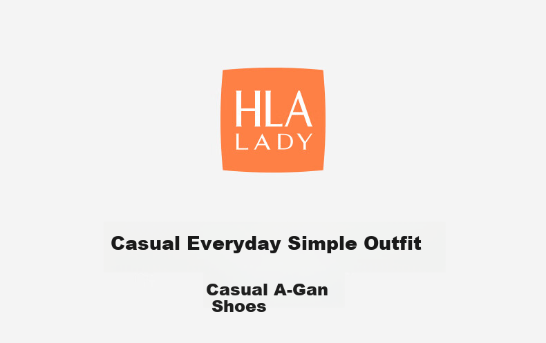 HLA Women's Sports Casual Shoes Spring Summer Versatile White Dad Sneakers Lightweight HDAYXW1CDQ036 Beige Size 38 1