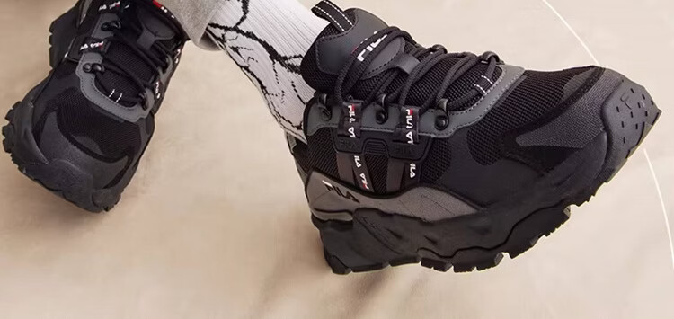 FILA Official Men's Spring Summer Casual Fashion Sports Dad Sneakers 12