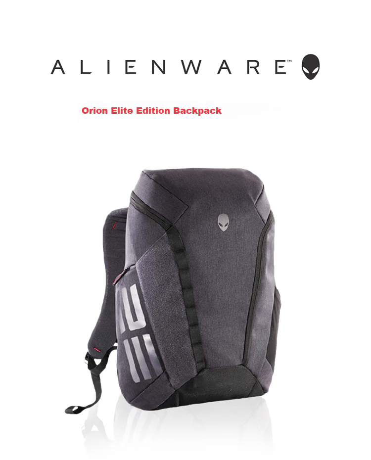 Alienware AW5625P Gaming Backpack, High-Capacity Backpack with Multiple Energy Sources, Versatile Laptop Backpack, Gaming Backpack 1