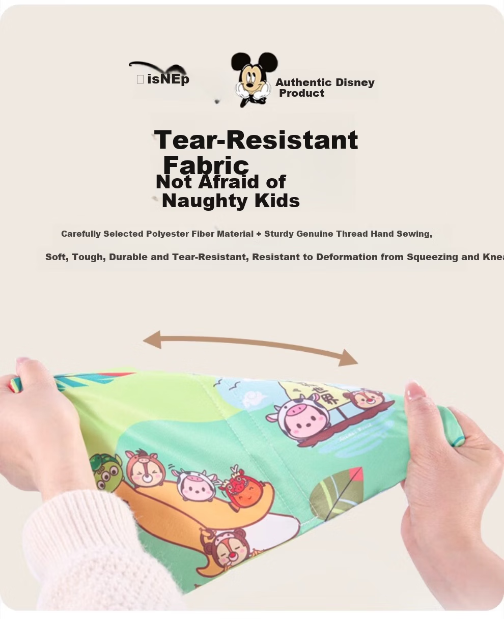 Disney Newborn Gift Box Newborn Meeting Gift Full Moon Gift Practical Newborn Gift 0-6-12 Months Cloth Book 7