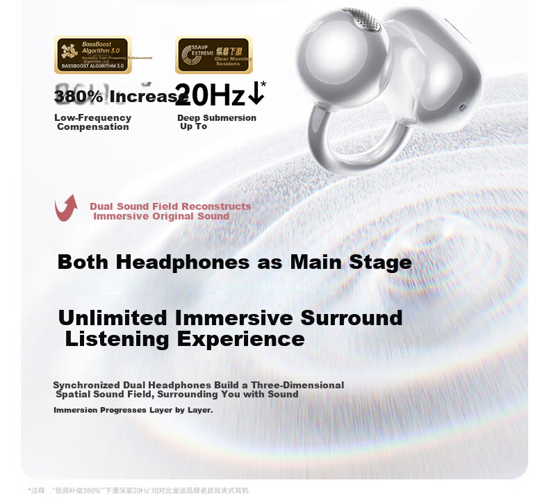 Jinyun (KINYO) [Women's Exclusive | Latest 2026 Model] Bluetooth Earphones Clip-On Semi In-Ear Two-Piece Two-In Long Battery Life, Comfortable for Extended Wear 21