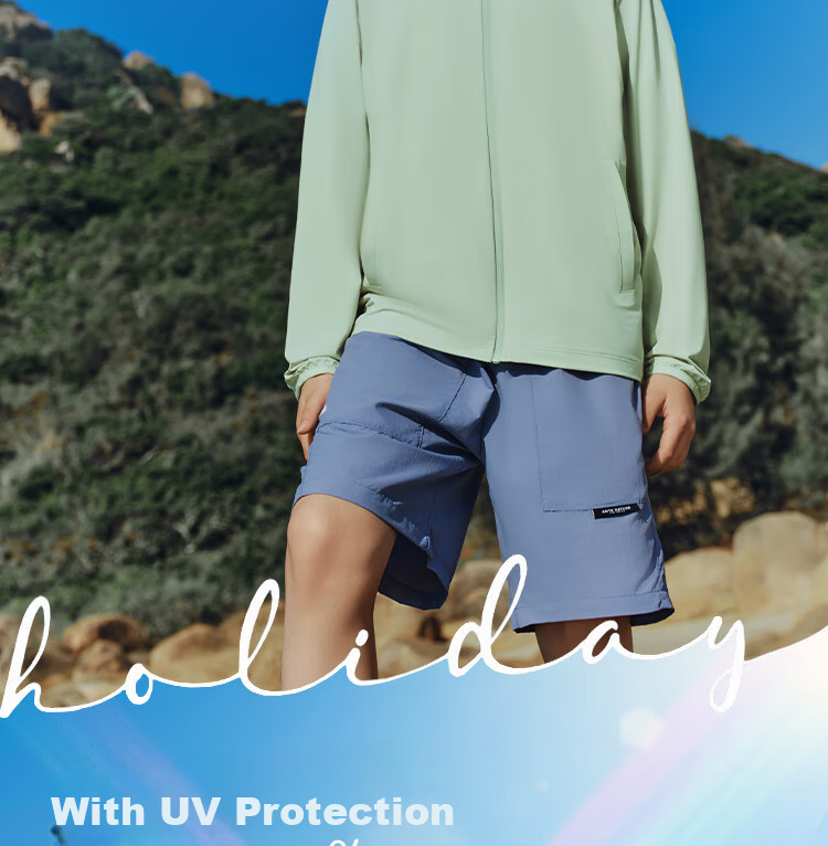 ANTA Kids Sun Protection Jacket Unisex Children's Skin Jacket Summer Sports Lightweight Cooling Outerwear Small Light Armor A72527702B 6