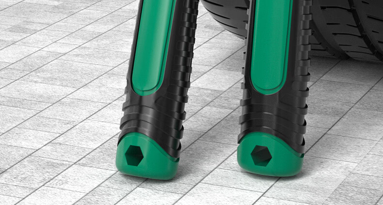 Baolian Industrial Grade Bidirectional Ratchet Wrench High Torque Non-Slip Auto Repair Labor-Saving Quick Wrench 2