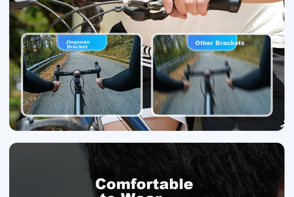 Jingxuan JINGDONG Self-Branded DJI Action6/4 Motorcycle Mount Compatible with GoPro Bicycle Mount Insta360 Tube Clamp [Panoramic DJI 360] 10