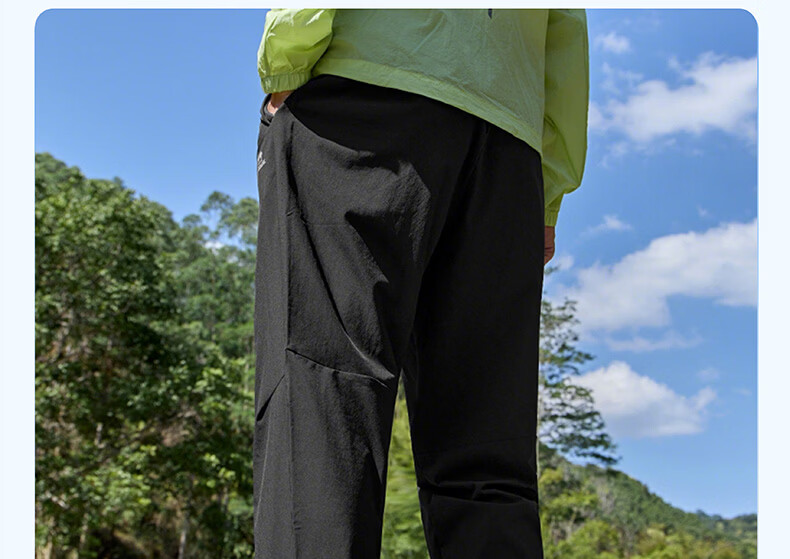 CAMEL Father's Day Gift Men's Quick-Dry Sun-Protective Straight-Leg Sports Pants C16BAYL6009 Rock Gray XXL 5