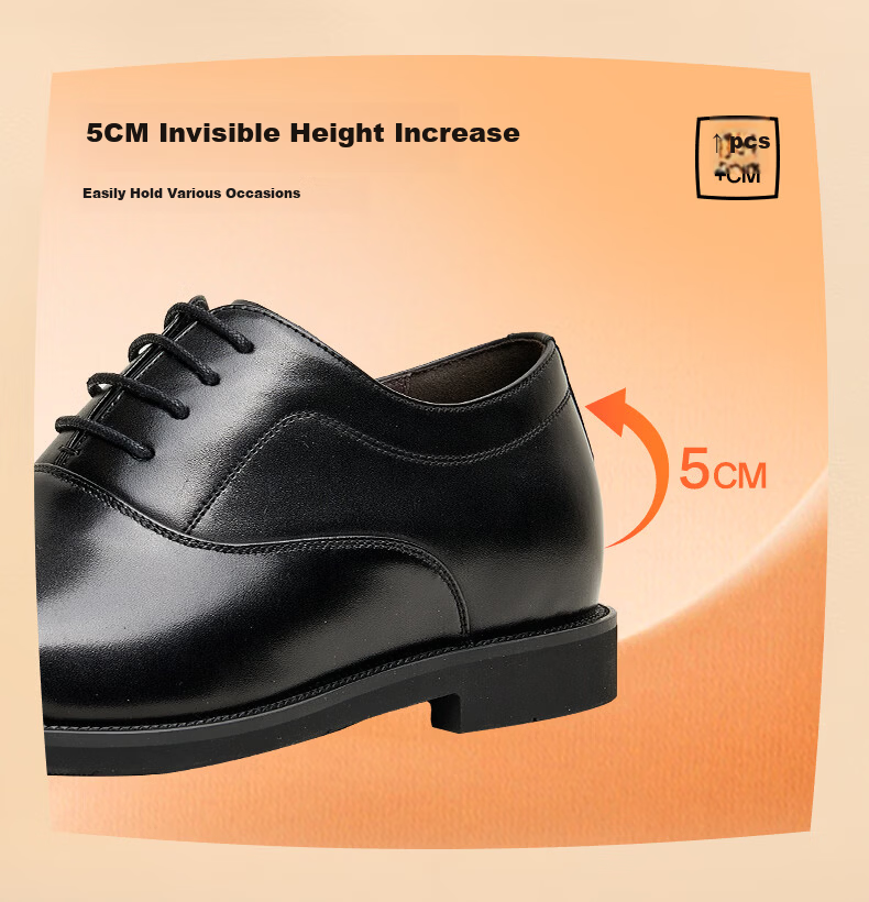 HLA Men's Oxford Leather Dress Shoes Business Formal Comfortable Versatile Leather HAAPXM2FBA188 Black Size 40 5