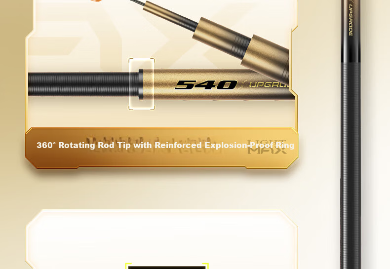 Chuangweiling Tian Feifan Master Ultra-Light Multi-Purpose Fishing Rod Super Light Hard Carbon Crucian Carp Rod 6.3m 39