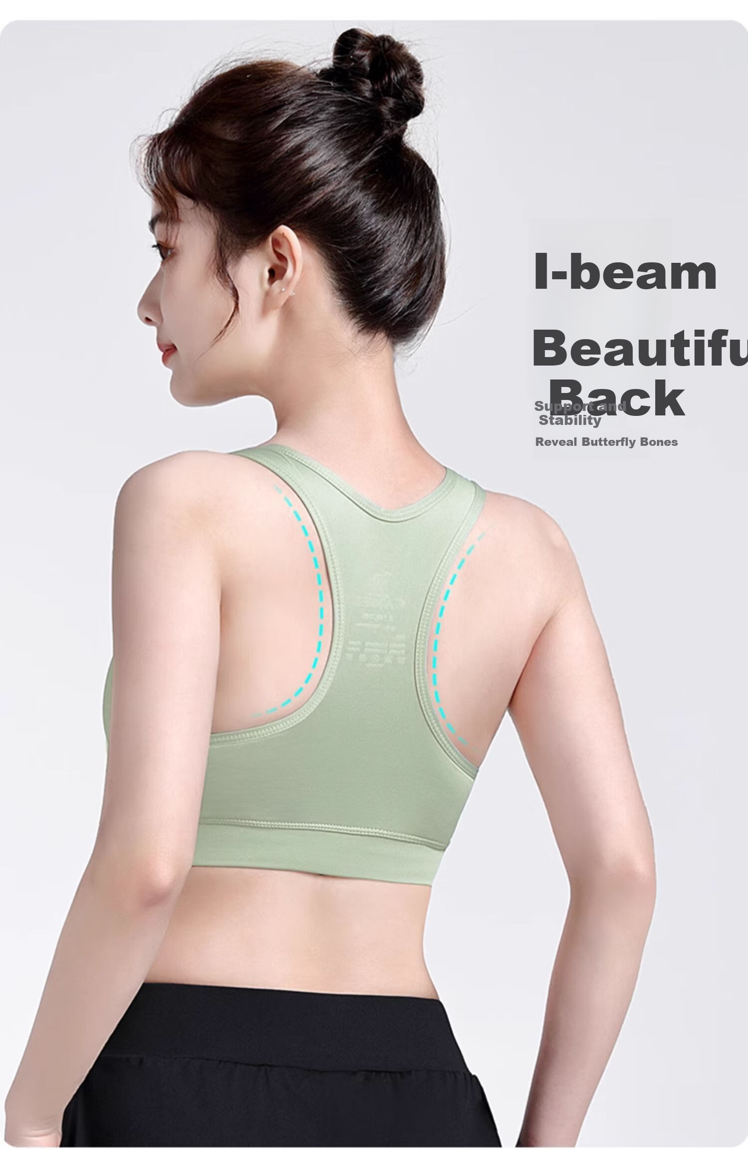 CAMEL Yoga Outfit for Women, Morning Run Outdoor Sportswear, Slim-Fit Breathable Fitness Wear, Five-Piece Set YK22255493B 6