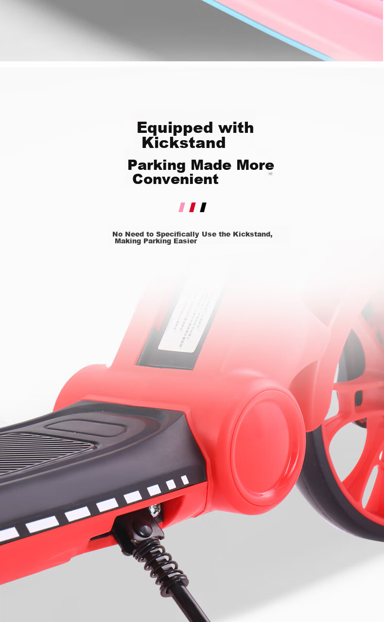 HEAD Adult and Kids Foldable Scooter Adjustable Height Two-Wheel Commuter Kick Scooter with Dual Brakes and Shock Absorption 7