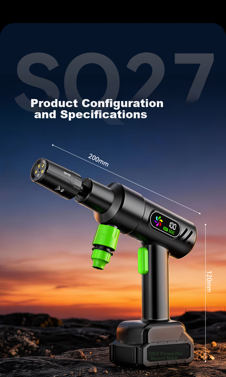 WITGOER High-Pressure Automatic Water Suction Car Washer Self-Priming Tap Water Connection Powerful Car Wash Machine Large Capacity for Car Wash Shops 36