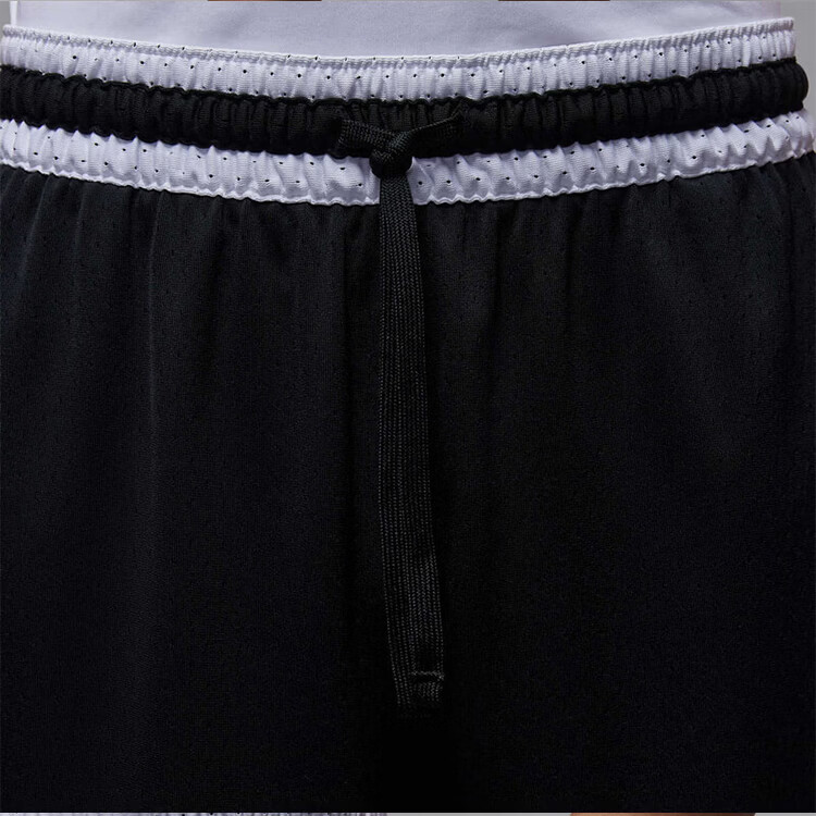 Jordan Men's Summer New Basketball Loose Casual Shorts IF5833-011 Black XL 4