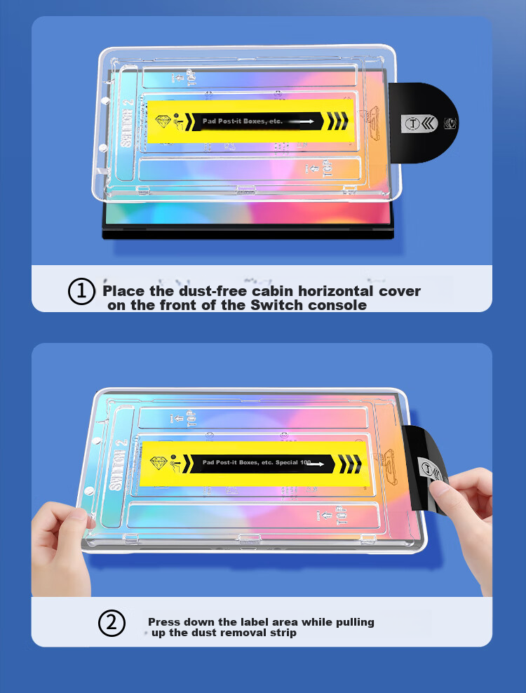BUBM Switch2 Complete Storage Case, Oled Protective Cover, Large Capacity NS2 Game Card Holder, NS Second Generation Full Set Protective Case, Single Pro Controller Style - White 3