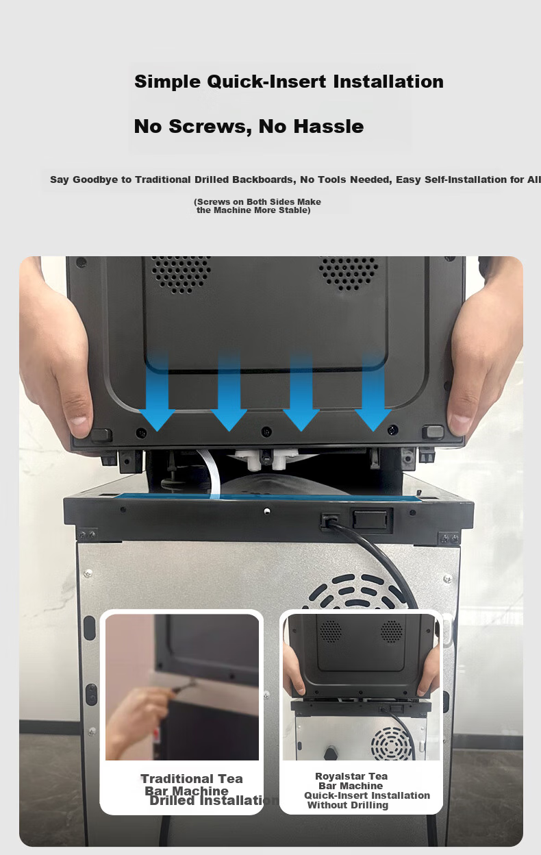 Royalstar Household Bottom-Loading Water Dispenser JD Self-Operated Voice-Controlled Tea Bar Machine Kettle Integrated Cooling and Heating CY2865D 14