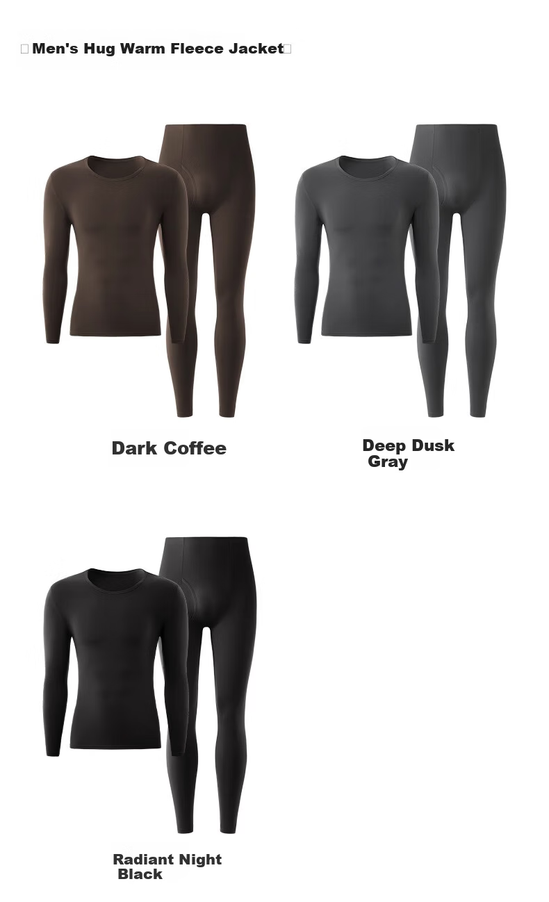 Herbal Original Autumn Thermal Underwear Set for Men and Women Camellia Scent New Ultra-Thin High Elastic Temperature-Locking Skin-Enhancing Base Layer 19
