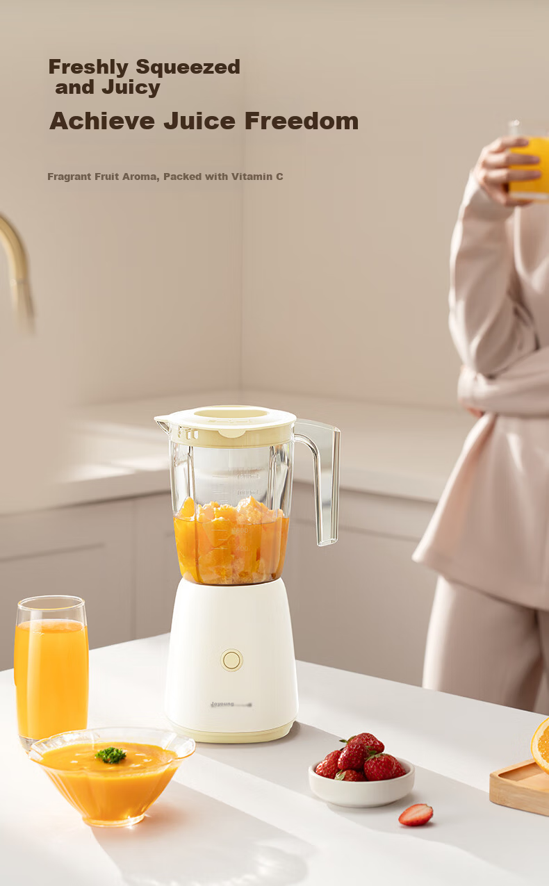 Joyoung Juicer Blender Multi-Function Powerful 1.2L Household Mixer Rice Paste Juice Baby Food Processor L12-L125 9